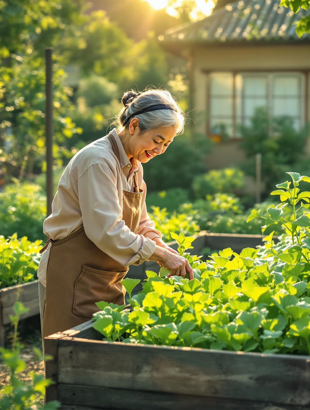 短剧搜吧新上线《母亲的菜园》