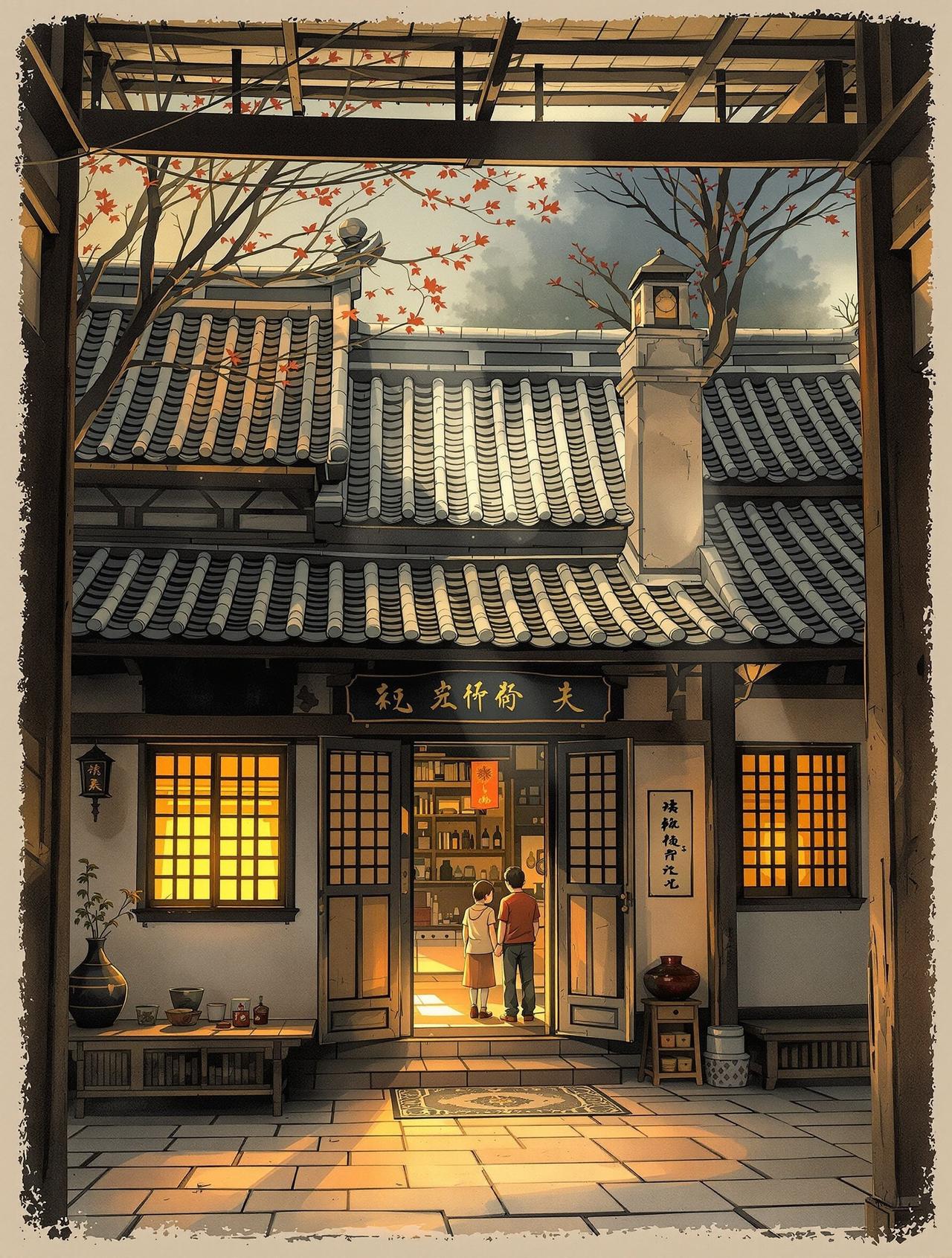 短剧搜吧《老屋檐下》- 家庭伦理题材短剧