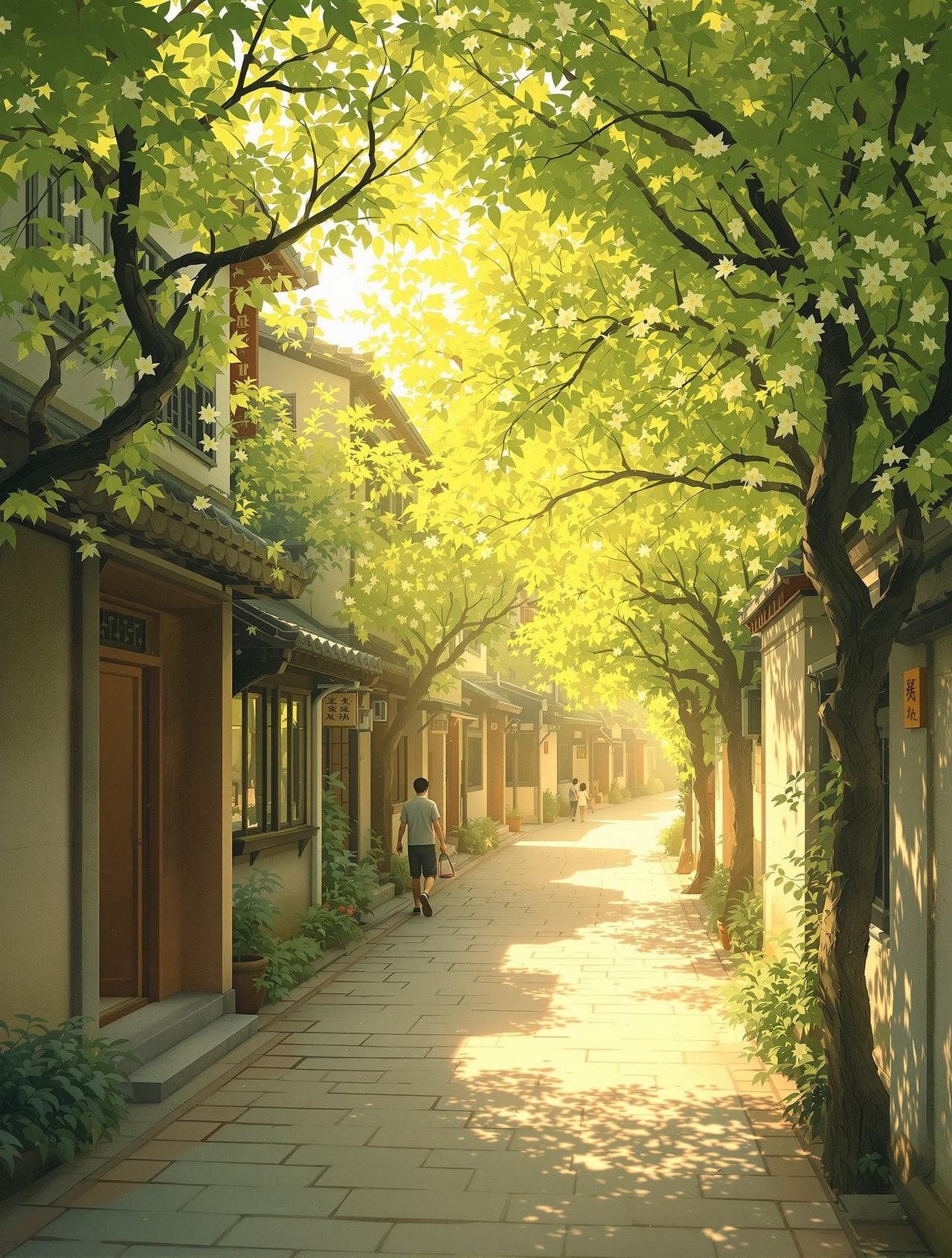短剧搜吧新上线《槐花巷》