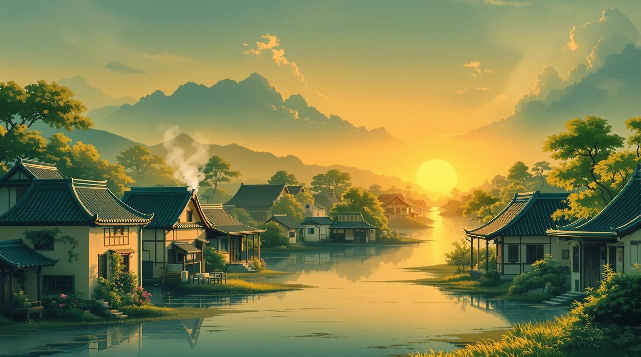短剧搜吧专题策划 - 炊烟深处：乡村温情短剧精选