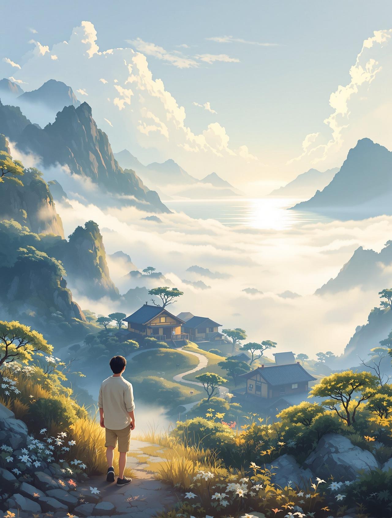 短剧搜吧《山那边是海》海报